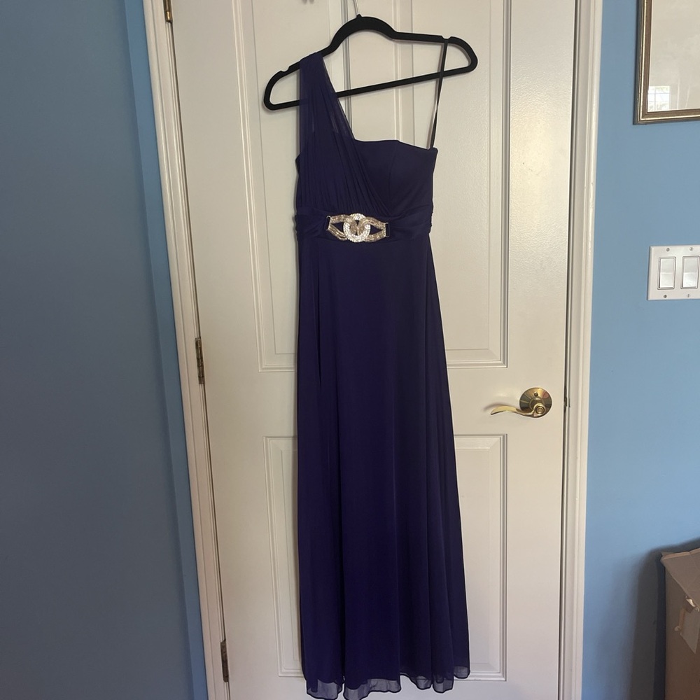 Purple dress
